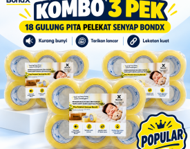 18 gulung + FREESHIP